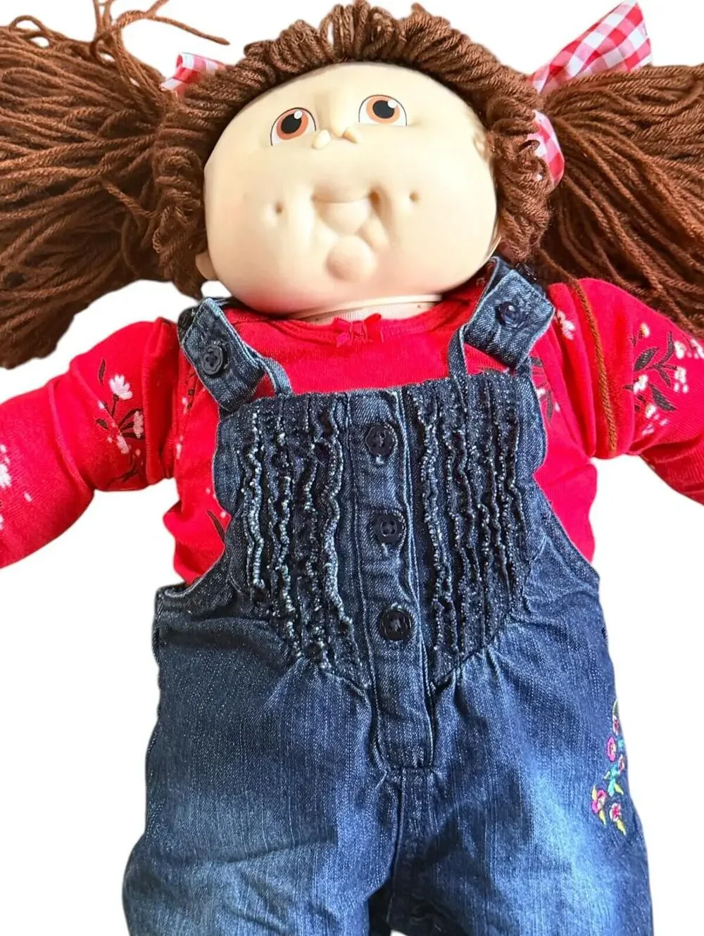 Vintage 1984 Original Doll Baby Martha Nelson Thomas Fibre Craft